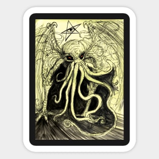 The Great Old Ones: CTHULHU Sticker